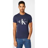 T-shirt Monogram Slim Fit Night Blauw (J30J320935 - CHW)
