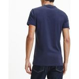 Calvin Klein - T-shirt - Zwart - 100% Katoen - Slim Fit