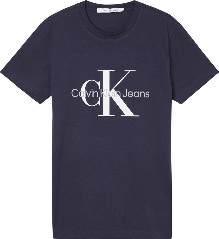 Calvin Klein Jeans T-Shirt »ICONIC MONOGRAM SLIM TEE«