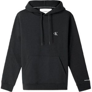 Calvin Klein - Essential - Sweatshirt - Zwart - Capuchon