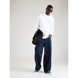 Calvin Klein - Ck Essential - Sweatshirt - Wit - Katoen/Polyester