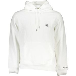 Calvin Klein - Ck Essential - Sweatshirt - Wit - Katoen/Polyester