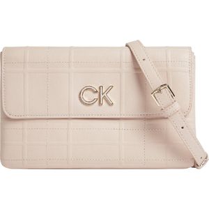 Calvin Klein Dames Schoudertas / Crossbody tas - Re-lock - Rose