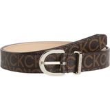 Calvin Klein Must | Leren Bruine Riem Dames | Met Laptopvak  75 | K60K6097090HD75