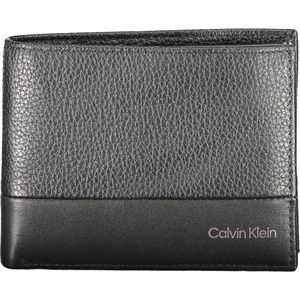 Calvin Klein Subtile Mix Portemonnee RFID-bescherming Leer 13 cm ck black