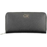 Calvin Klein Re-Lock portefeuille RFID 19 cm ck black