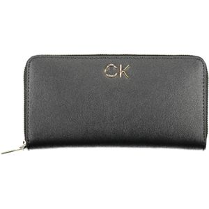 Calvin Klein Re-Lock portefeuille RFID 19 cm ck black