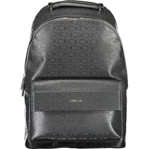 CALVIN KLEIN MEN'S BLACK BACKPACK Color Black Size UNI