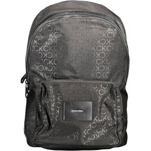 CALVIN KLEIN MEN'S BLACK BACKPACK Color Black Size UNI