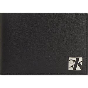 Calvin Klein - Plaque bifold XL - RFID - heren - black (!!let op: geen kleingeld vak!!)