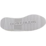 Calvin Klein Jeans  RUNNER SOCK LACEUP NY-LTH  Sneakers  heren Wit