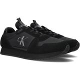 Calvin Klein Runner Sock Lace Lage sneakers - Heren - Zwart