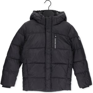 Essential - Gewatteerde Jas - Effen - Gerecycled Materiaal - Losse Pasvorm