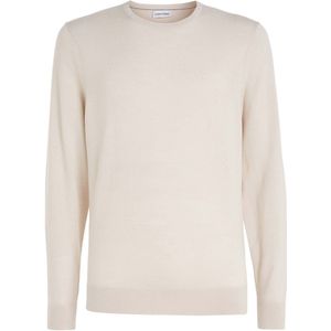 Calvin Klein - Trui - Beige - Wol