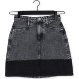Calvin Klein - Denim Rok - Grijs - Katoen