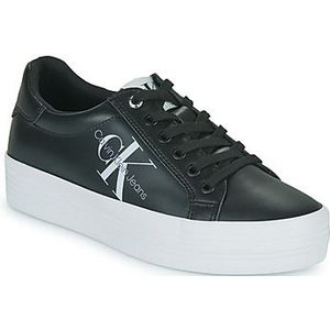 Sneakers aus Stoff Calvin Klein Jeans YW0YW00847 Schwarz