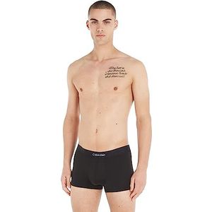 Calvin Klein Trunk (1-pack), heren boxers normale lengte, zwart