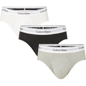 Calvin Klein - Modern Cotton - Slips - Zwart - Katoen/Elastaan