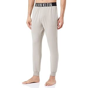 Calvin Klein heren pyjamabroek Jogger, Winter Linnen, S