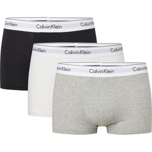Calvin Klein 3 Pack Trunks heren Boxershorts Wit