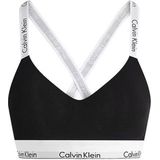 Calvin Klein - Light Lined Bra - Kleding - Zwart - Licht Gewatteerd