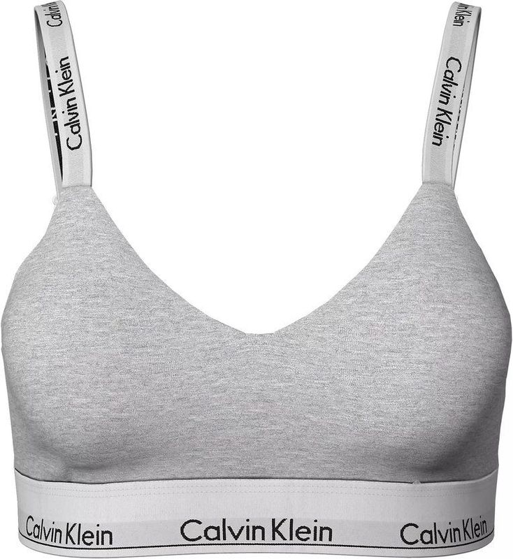 Calvin Klein - Light Lined Bra - Kleding - Zwart - Licht Gewatteerd