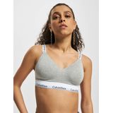 Calvin Klein Bralette dames Full cup Light lined Grijs