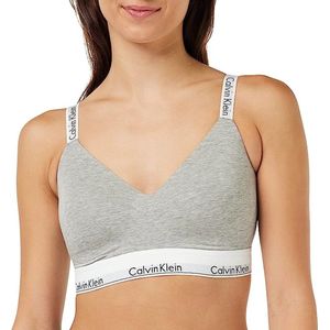 Calvin Klein - MODERN COTTON - Bralette - Zwart - Katoen-Mix