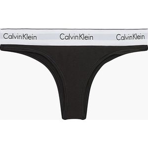 Calvin Klein Braziliaanse damesslip, zwart, XL, nero, maat XL, Zwart