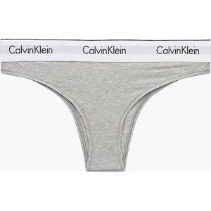 Calvin Klein braziliaans dames string Grijs