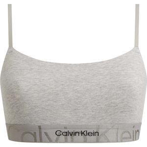 Calvin Klein - Bustier - Grijs - Katoen