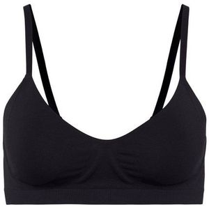 Calvin Klein - Bonded Flex - Bralette - Zwart - Jersey Microvezel