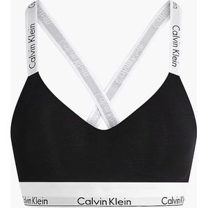 CALVIN KLEIN UNDERWEAR - Light Lined Bra - Zwart - Katoen