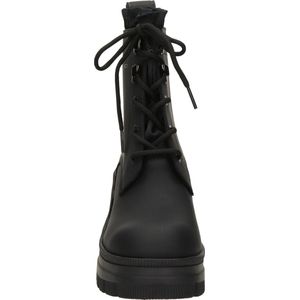 Calvin Klein dames veterboot - Zwart