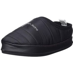 Calvin Klein Jeans Home Zwarte Slippers voor dames, Zwart, 38 EU