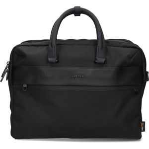 Calvin Klein Remote Laptop Bag W/sleeve Laptoptassen Dames - Zwart - Maat ONESIZE