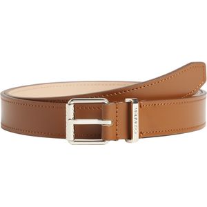 Calvin Klein - Must sqr roller buckle 95 cognac- 2.5 - dames riem