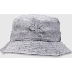 Calvin Klein Wools Bucket Hat (Onesize Regular) Grijs - Uni