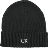 Calvin Klein Jeans  CLASSIC COTTON RIB BEANIE  mutsen  heren Zwart