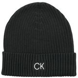 Calvin Klein Jeans  CLASSIC COTTON RIB BEANIE  mutsen  heren Zwart