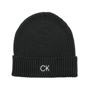 Calvin Klein Jeans  CLASSIC COTTON RIB BEANIE  Muts heren