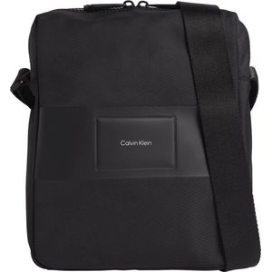Calvin Klein, Heren, Tassen, Zwart, Maat: ONE Size Poliester,