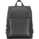 CALVIN KLEIN MEN'S BLACK BACKPACK Color Black Size UNI