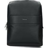 CALVIN KLEIN MEN'S BLACK BACKPACK Color Black Size UNI