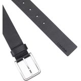 Leren riem CALVIN KLEIN JEANS. Leer materiaal. Maten 90 cm. Zwart kleur