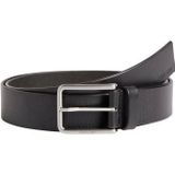 Leren riem CALVIN KLEIN JEANS. Leer materiaal. Maten 95 cm. Zwart kleur