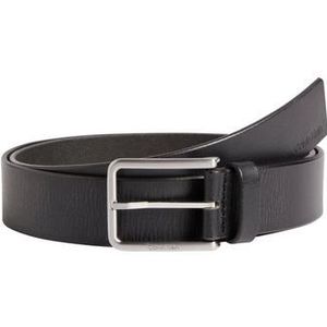 Leren riem CALVIN KLEIN JEANS. Leer materiaal. Maten 95 cm. Zwart kleur