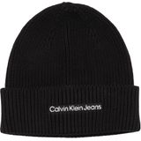 Calvin Klein Jeans  INSTITUTIONAL BEANIE  mutsen  heren Zwart