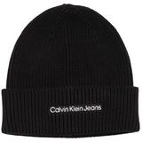 Calvin Klein Jeans  INSTITUTIONAL BEANIE  mutsen  heren Zwart