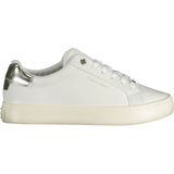Calvin Klein Sneakers Wit Dames